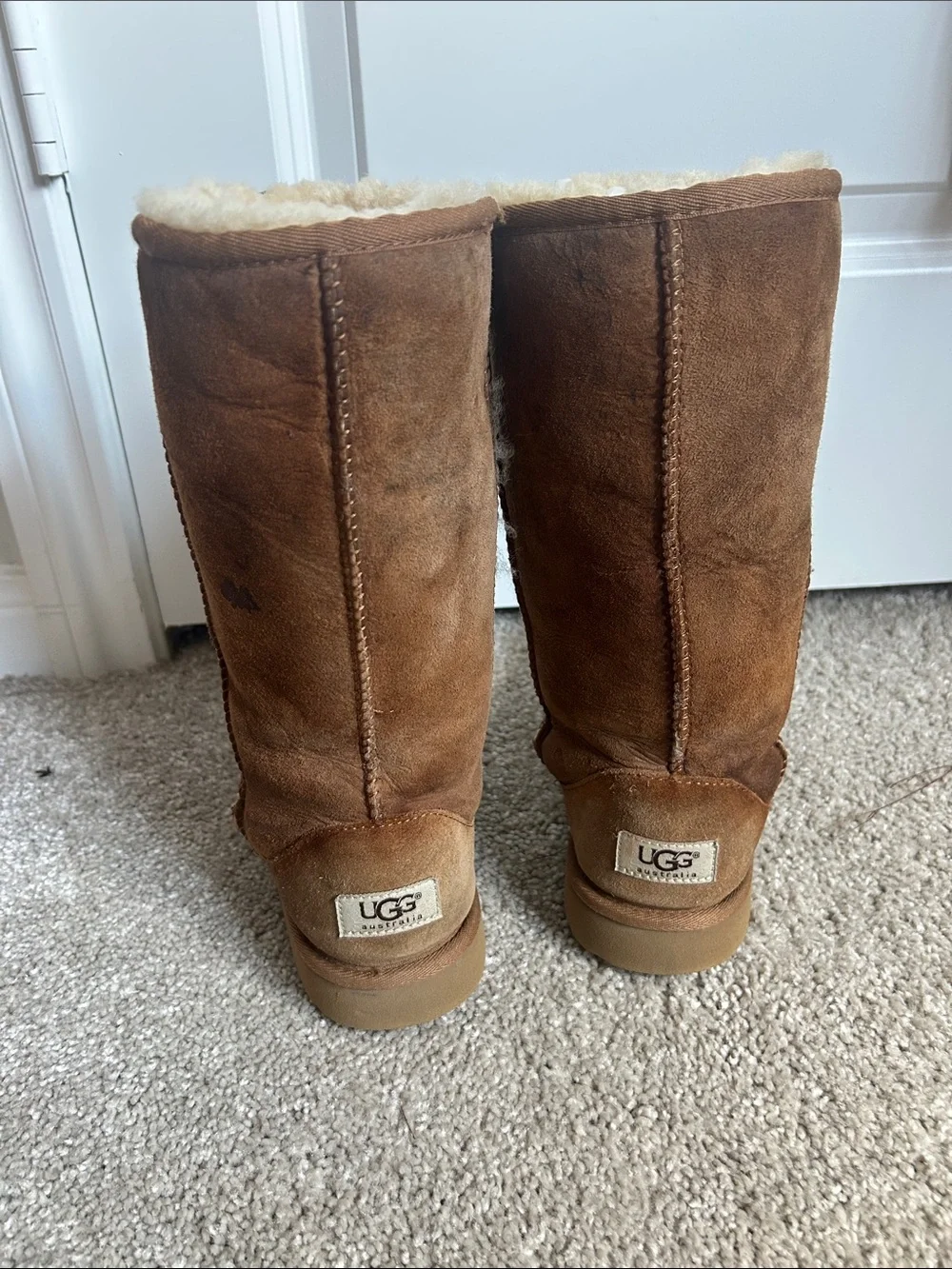 UGG kids boots size 3